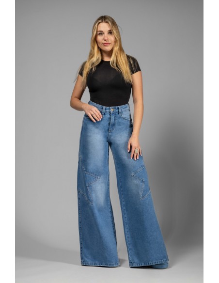 Jeans Palazzo 4106