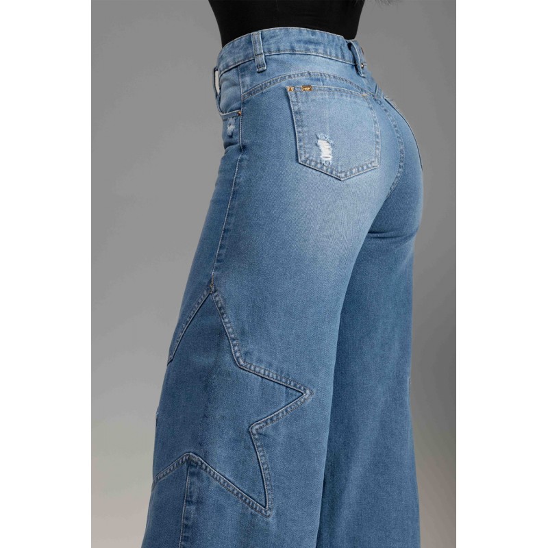 Jeans Palazzo 4106