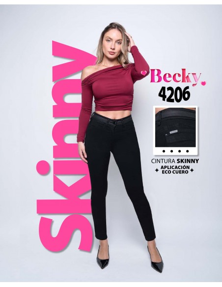 JEANS SKINNY Becky 4206 OTOÑO