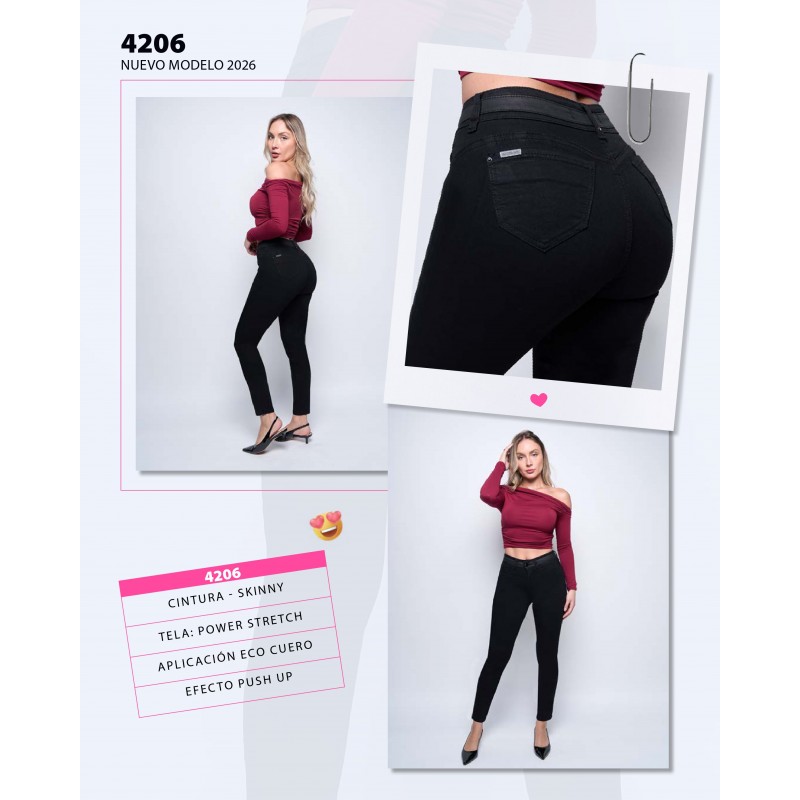 JEANS SKINNY Becky 4206 OTOÑO