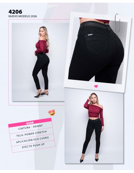 JEANS SKINNY Becky 4206 OTOÑO