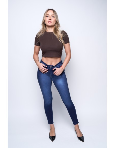 JEANS MILLIE SKINNY  TOBILLERO 4201