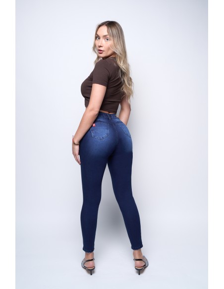 JEANS MILLIE SKINNY  TOBILLERO 4201