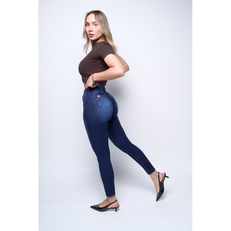JEANS MILLIE SKINNY  TOBILLERO 4201