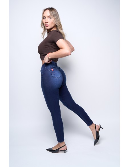 JEANS MILLIE SKINNY  TOBILLERO 4201