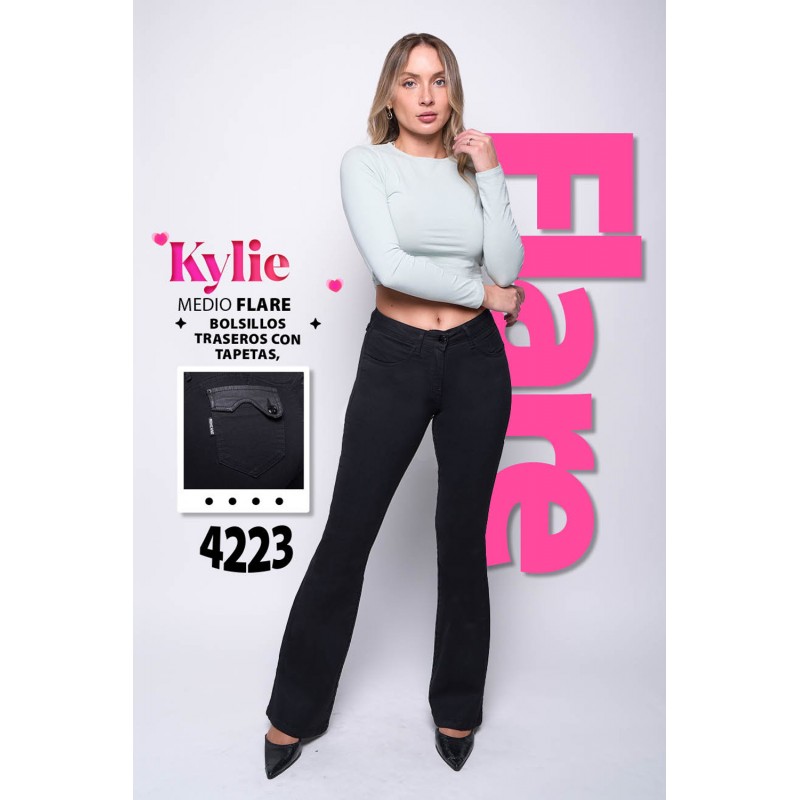 JEANS FLARE Kylie 4223 OTOÑO