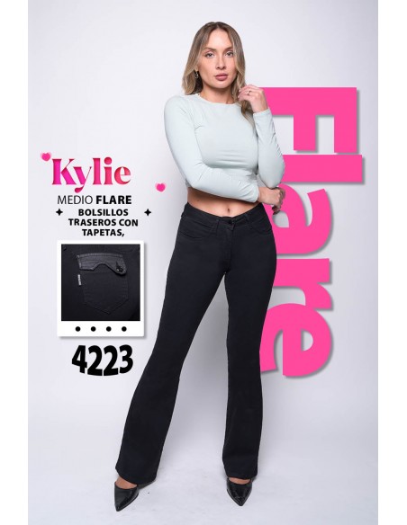JEANS FLARE Kylie 4223 OTOÑO
