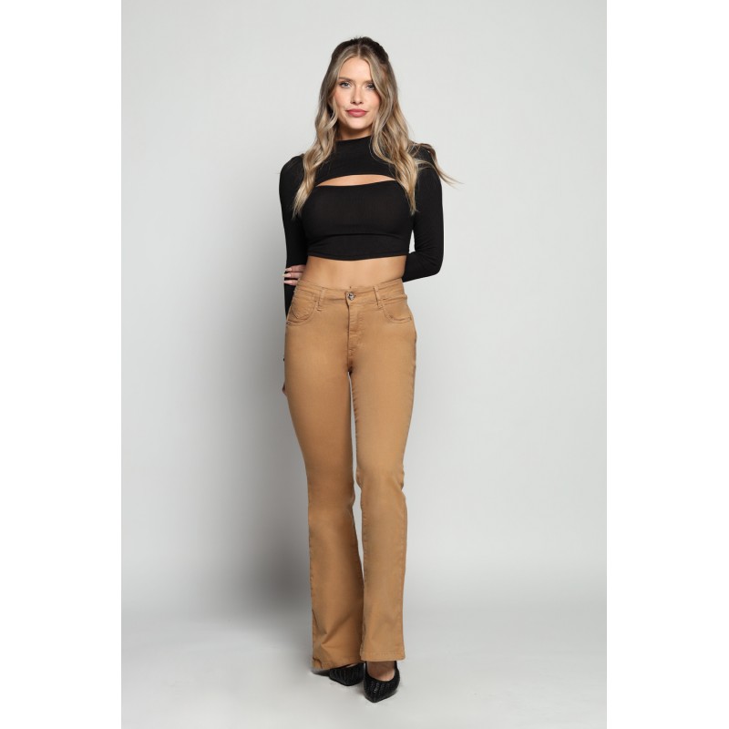 JEANS FLARE 4234-08