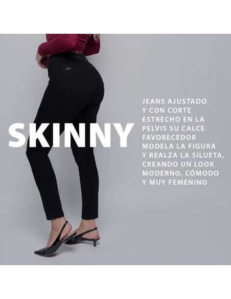 JEANS SKINNY Becky 4206 OTOÑO