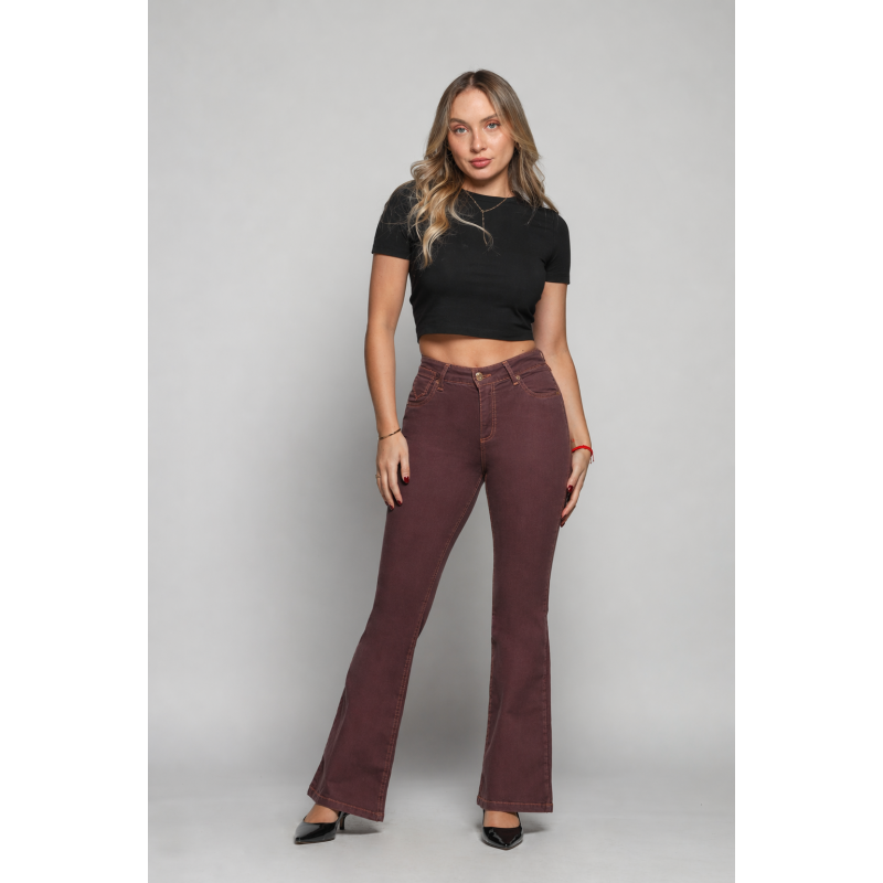 JEANS FLARE 4234-48