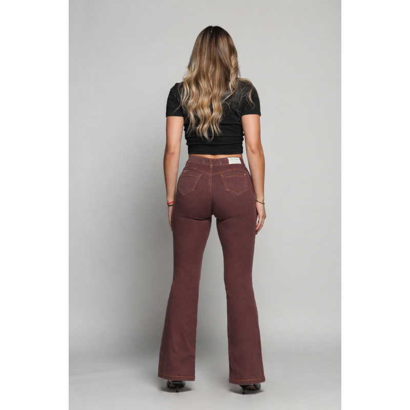 JEANS FLARE 4234-48 2