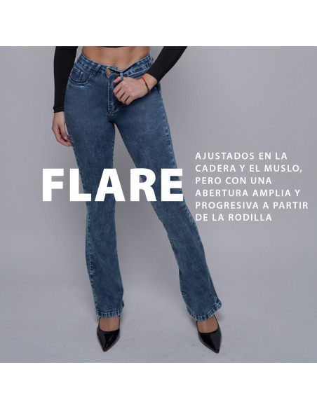 JEANS FLARE 4218-01