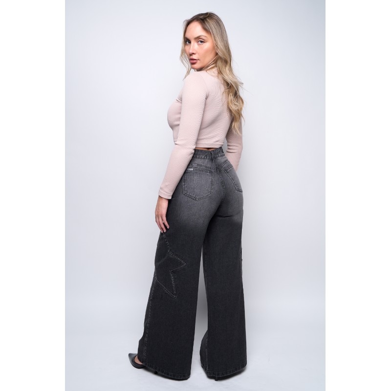 JEANS PALAZZO 4242