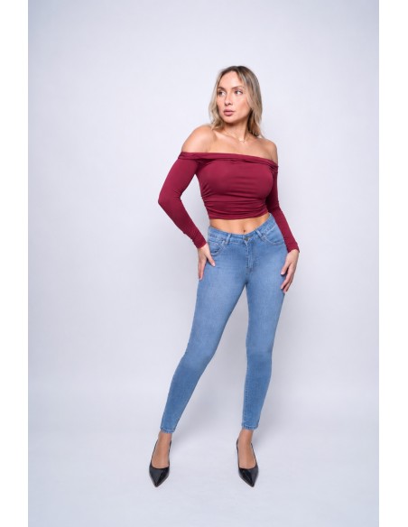 JEANS SKINNY 4222