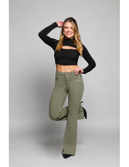 JEANS FLARE 4234-16