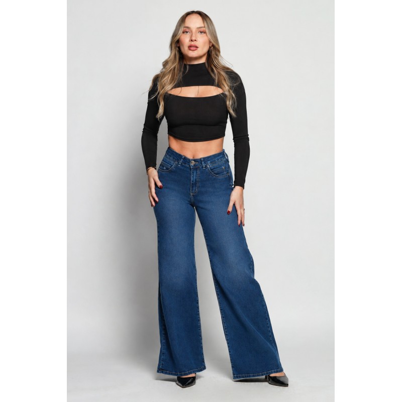 JEANS PALAZZO 4256
