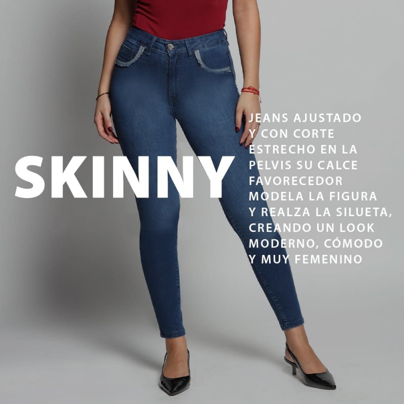 Jeans Skinny 4219 2