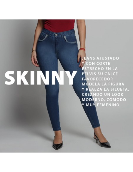Jeans Skinny 4219