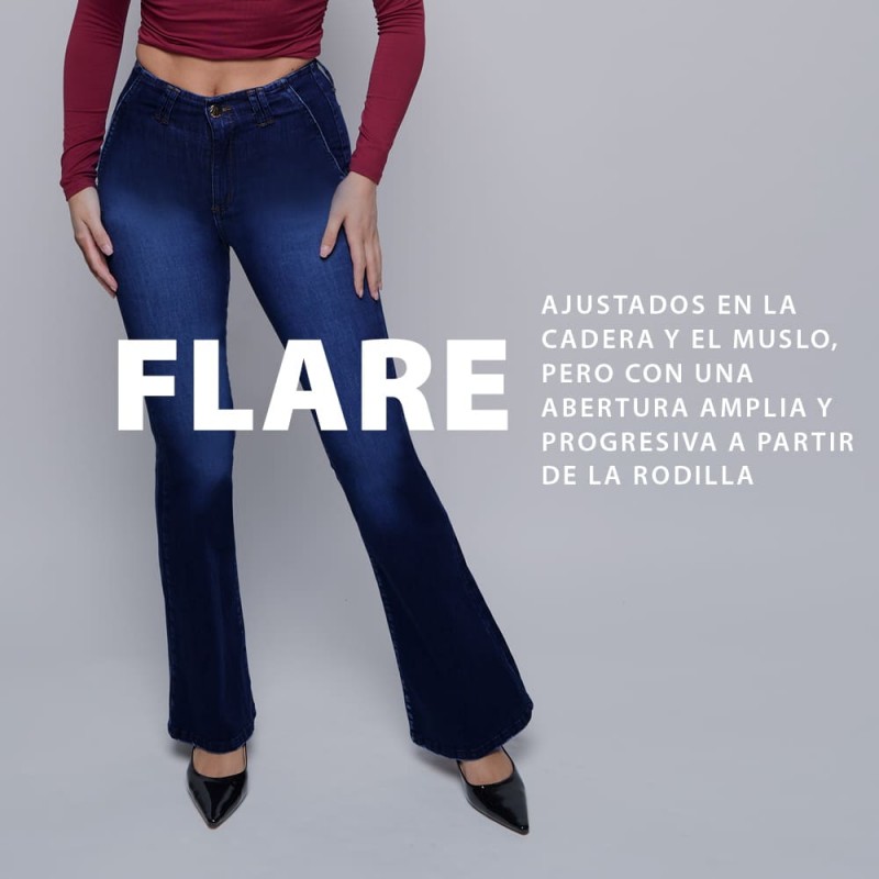 JEANS  FLARE 4211 2