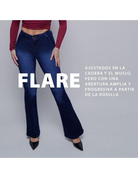 JEANS  FLARE 4211