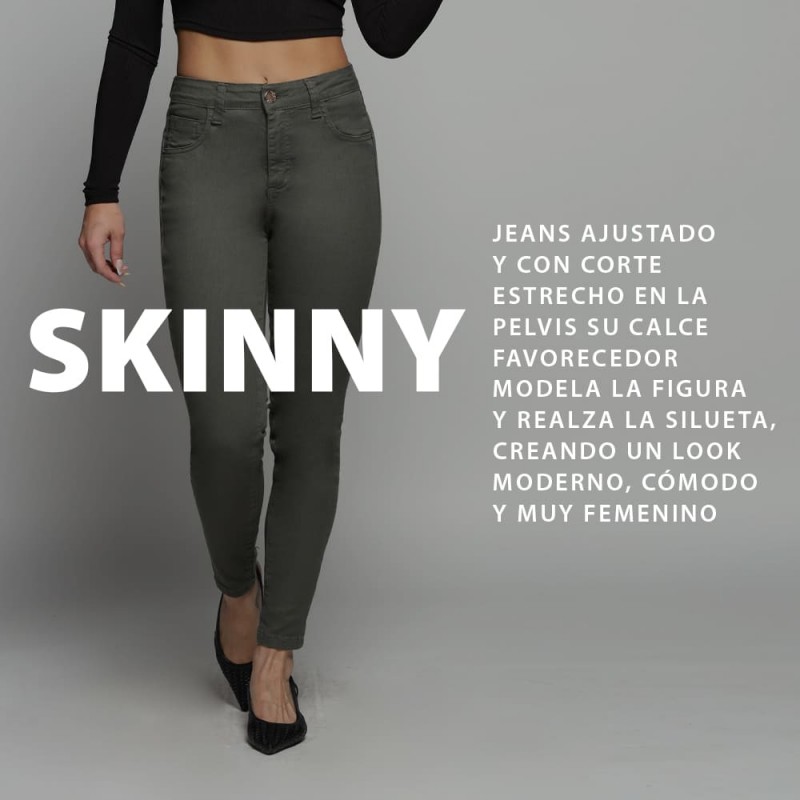 JEANS SKINNY 4233-16 2