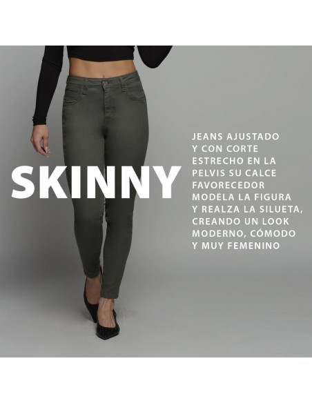 JEANS SKINNY 4233-16