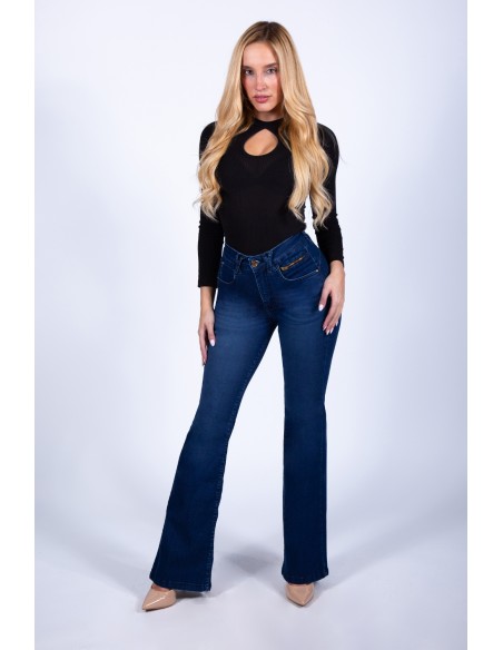 JEANS OXFORD 4321 EFECTO FAJA