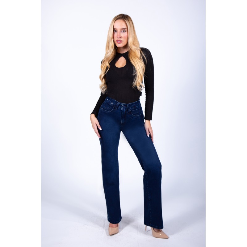 JEANS WIDE LEG 4318