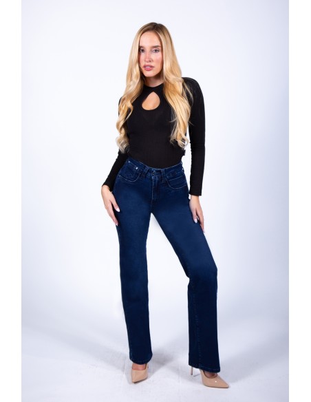 JEANS WIDE LEG 4318