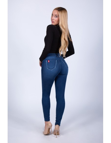 JEANS SKINNY 4363