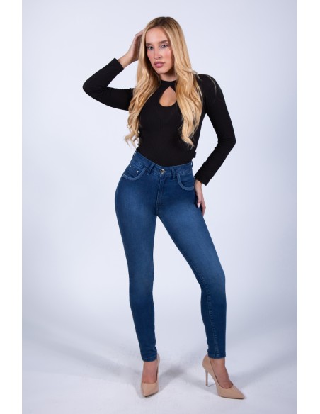 JEANS SKINNY 4363