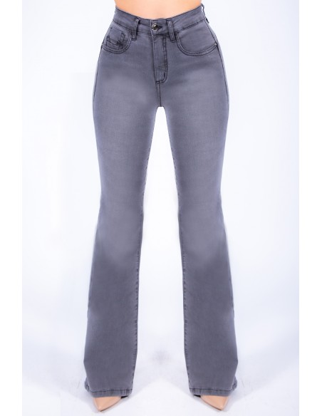 JEANS 4356-01 FLARE EFECTO FAJA