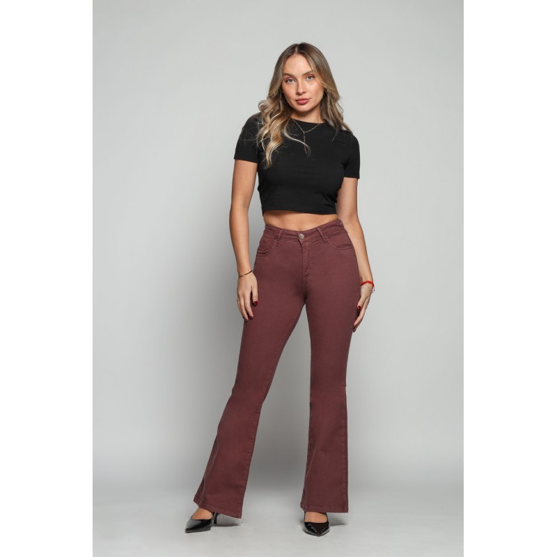 JEANS FLARE BURDEO 4361-48