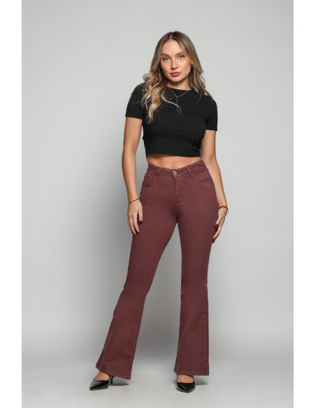 JEANS FLARE BURDEO 4361-48