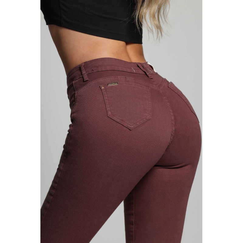 JEANS FLARE BURDEO 4361-48