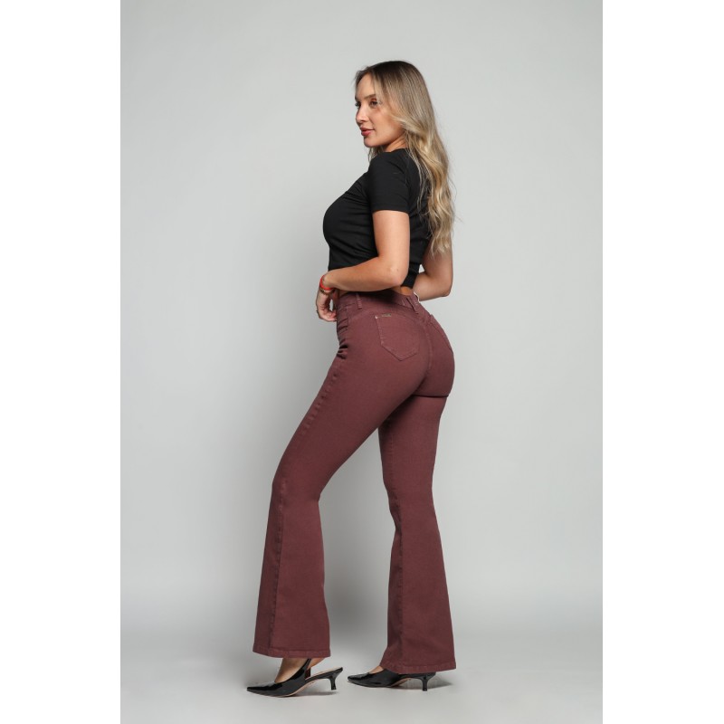 JEANS FLARE BURDEO 4361-48