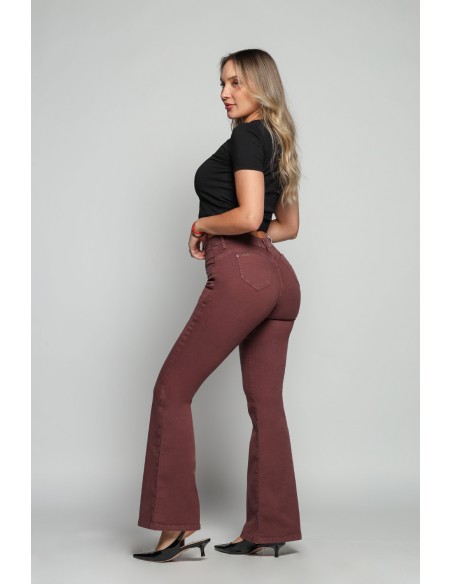 JEANS FLARE BURDEO 4361-48