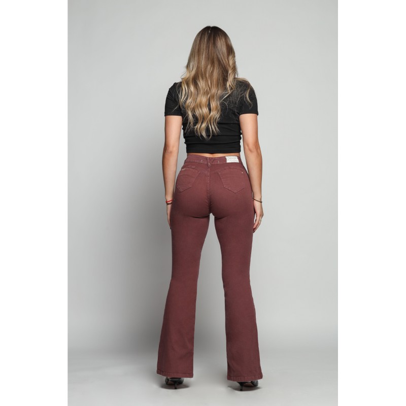 JEANS FLARE BURDEO 4361-48