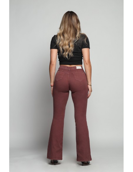 JEANS FLARE BURDEO 4361-48