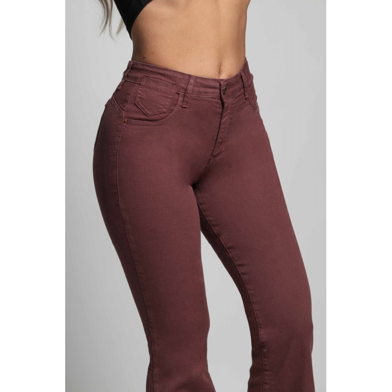 JEANS FLARE BURDEO 4361-48