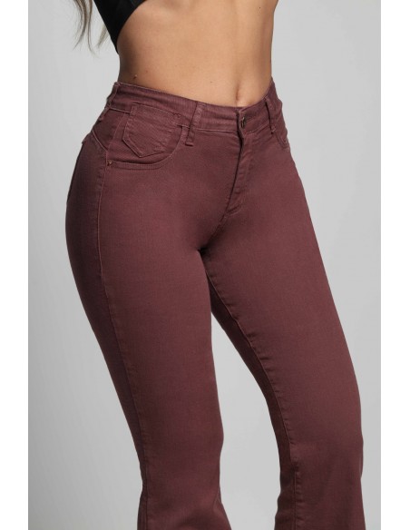 JEANS FLARE BURDEO 4361-48