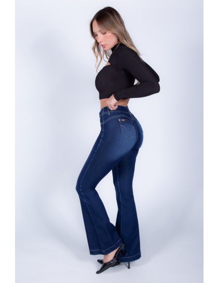 JEANS FLARE MEDIO 4319