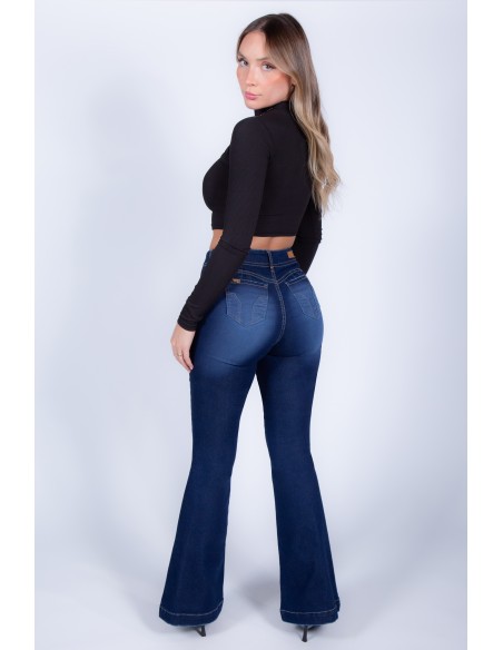 JEANS FLARE MEDIO 4319