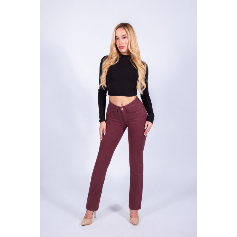 JEANS RECTO COLOR 4366-48