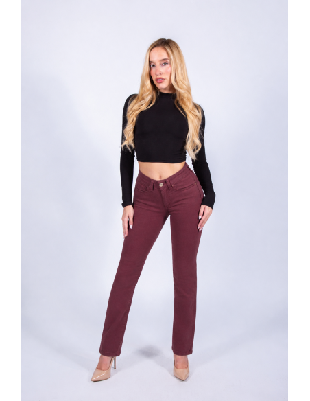 JEANS RECTO COLOR 4366-48