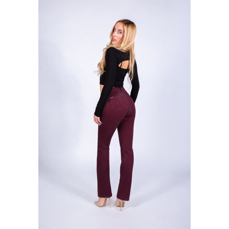 JEANS RECTO COLOR 4366-48