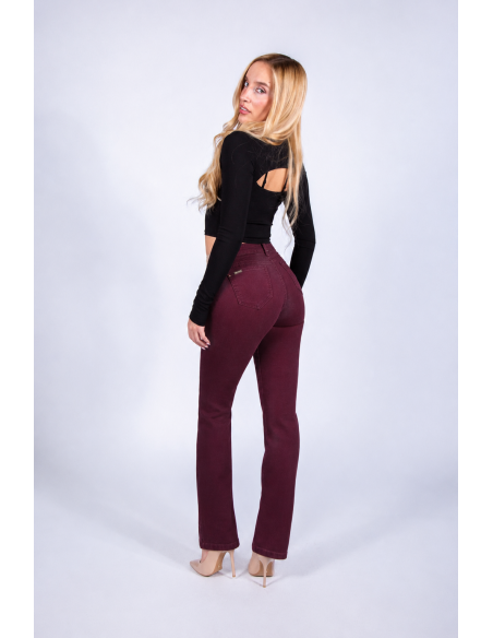 JEANS RECTO COLOR 4366-48