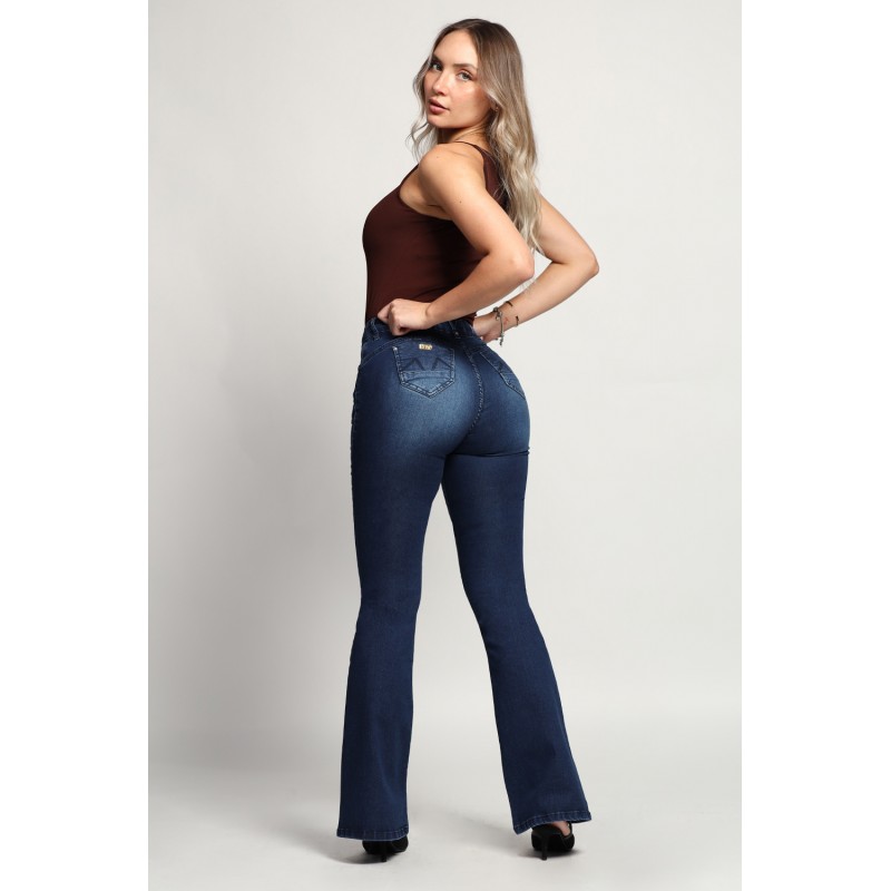 JEANS FLARE 4339 EFECTO FAJA