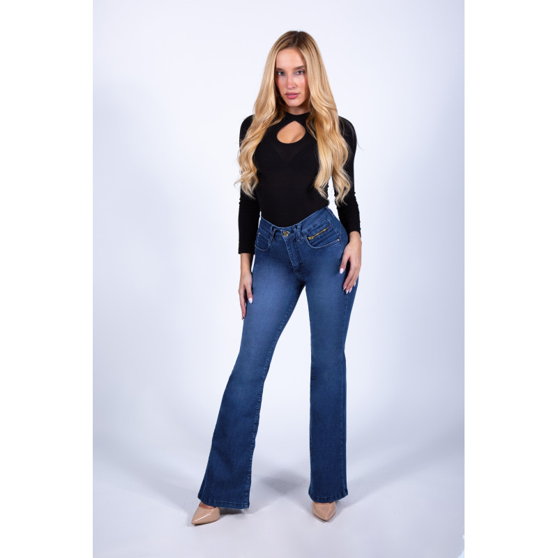 JEANS OXFORD EFECTO FAJA 4480