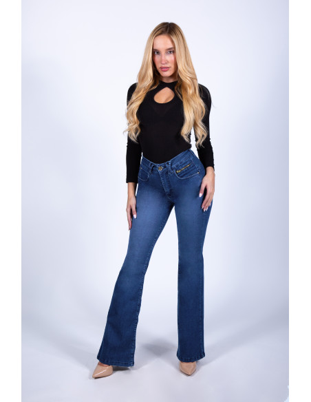 JEANS OXFORD EFECTO FAJA 4480